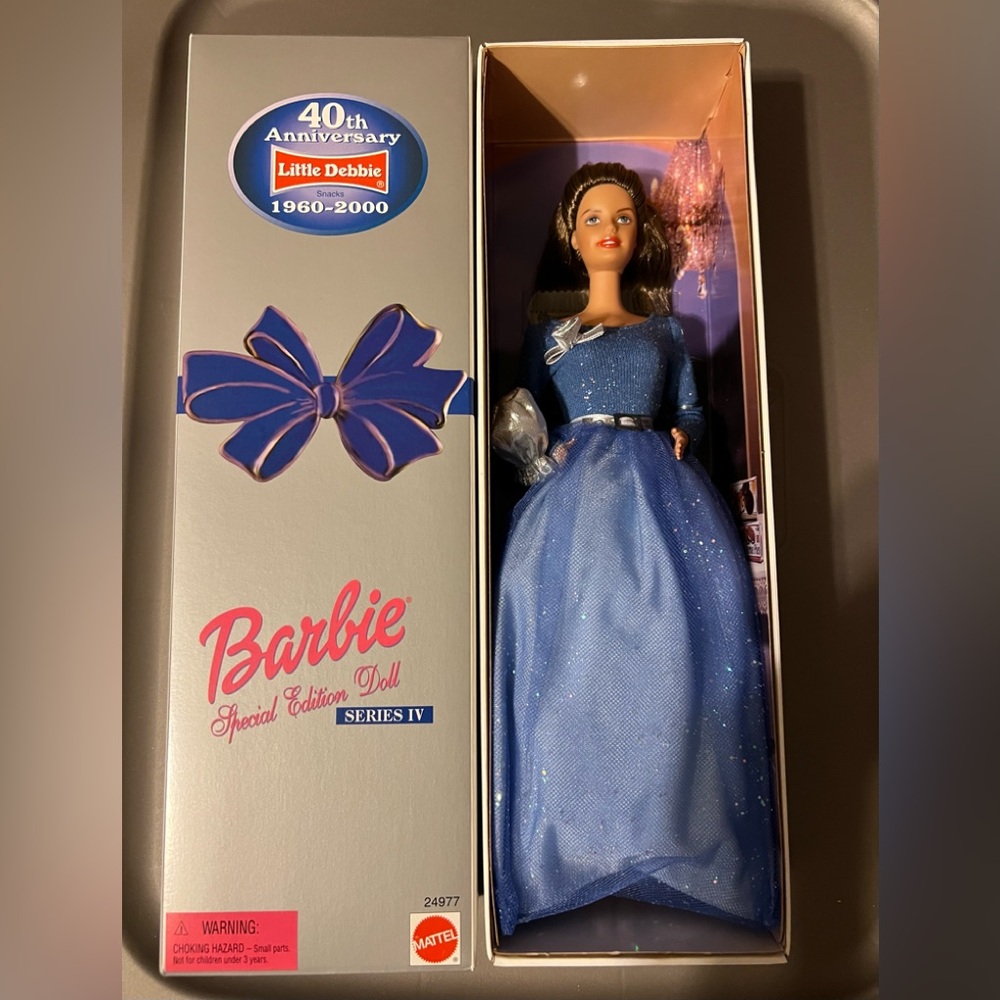 Little Debbie Barbie